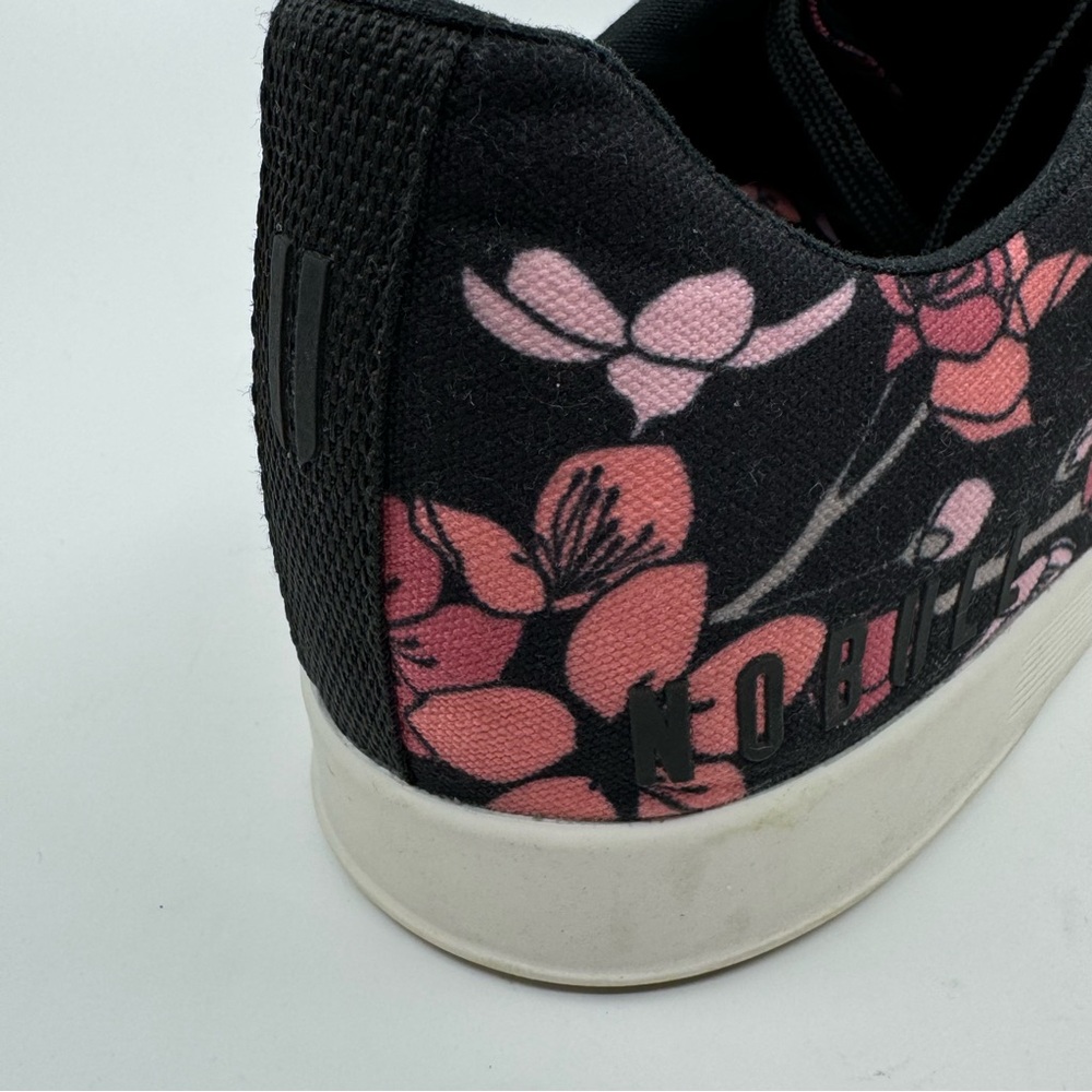 NOBULL Unisex Black and Pink Trainers SZ Women’s 12.  Men’s 10. - Picture 9 of 12
